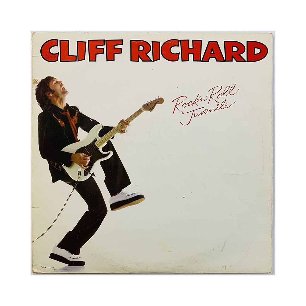 Richard Cliff LP Rock'n Roll Juvenile  kansi VG levy VG Käytetty LP