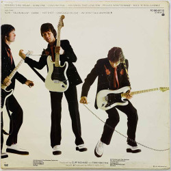 Richard Cliff LP Rock'n Roll Juvenile  kansi VG levy VG Käytetty LP