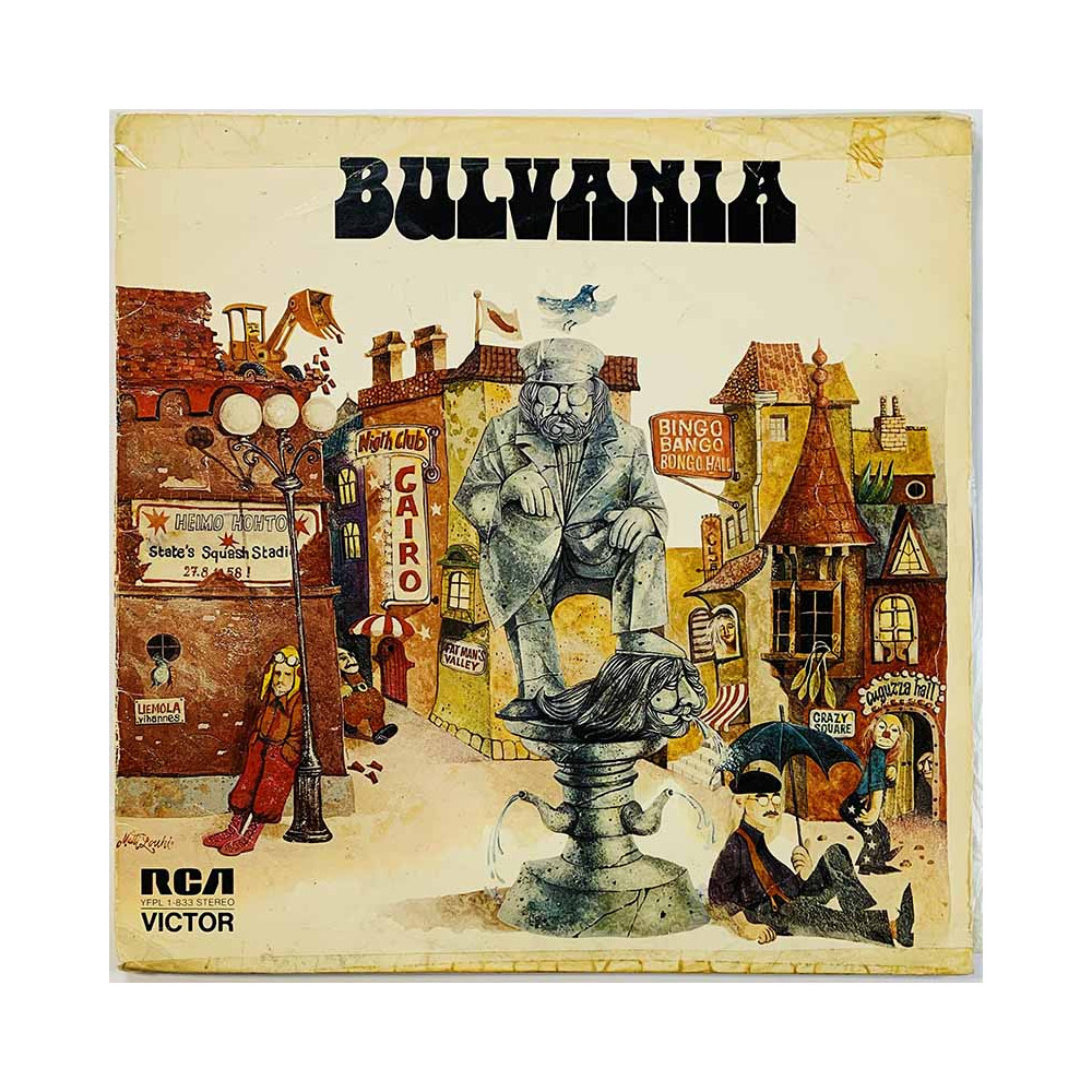 Hullujussi 1974 YFPL 1-833 Bulvania Begagnat LP