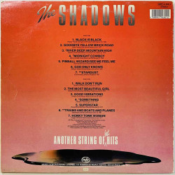 Shadows LP Another String Of Hot Hits  kansi VG levy VG+ Käytetty LP