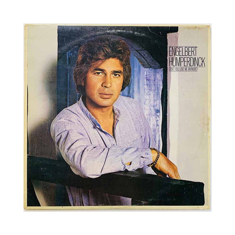 Humperdinck Engelbert LP Don't You Love Me Anymore?  kansi VG levy VG+ Käytetty LP