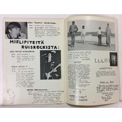 Lehti 1980 No.1 Eino Grön,Kane Records,Ruisrock Magazine