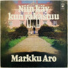 Aro Markku LP Niin käy kun rakastuu  kansi VG- levy G Käytetty LP