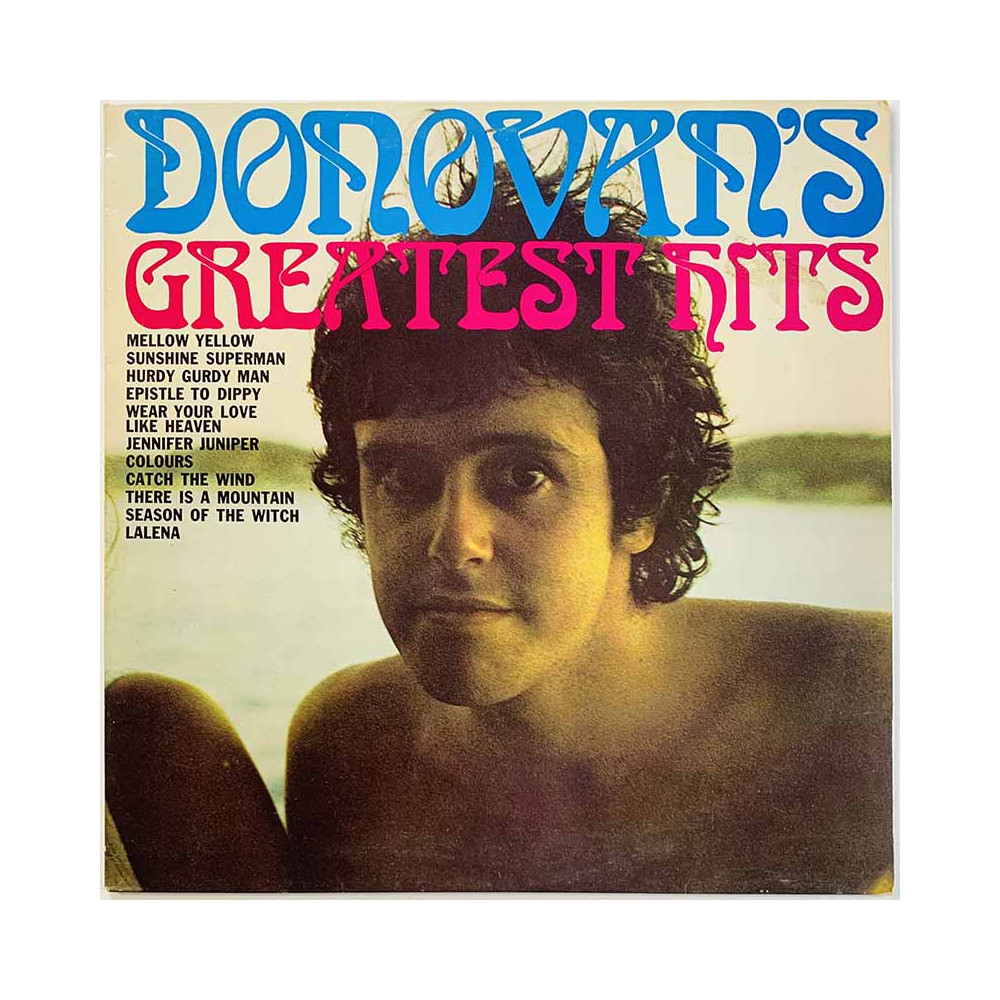 Donovan 1969/1979 EMB 31759 Greatest Hits Begagnat LP