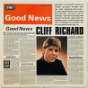 Richard Cliff LP Good News  kansi VG levy VG Käytetty LP