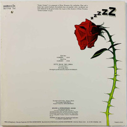 Wurman Hans LP Comic Carmen  kansi VG+ levy EX- Käytetty LP