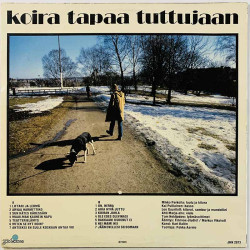 Perkoila Mikko LP Koira tapaa tuttujaan  kansi VG- levy VG+ Käytetty LP