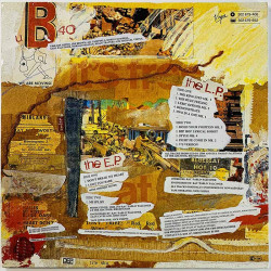 UB40 LP Baggariddim LP + 12-inch maxi  kansi G+ levy VG+ Käytetty LP