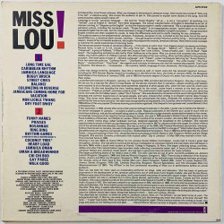 Bennett Louise 1983  ILPS 9740 Yes M'Dear - Miss Lou Live Begagnat LP