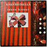 Krossi Tauno LP Kaks'rivisellä  kansi VG levy VG+ Käytetty LP