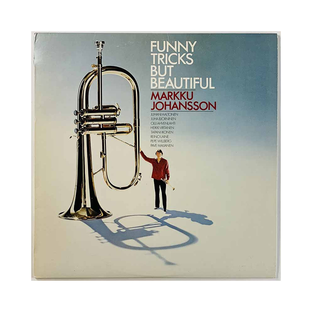 Johansson Markku LP Funny tricks but beautiful  kansi VG+ levy EX Käytetty LP