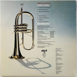 Johansson Markku LP Funny tricks but beautiful  kansi VG+ levy EX Käytetty LP