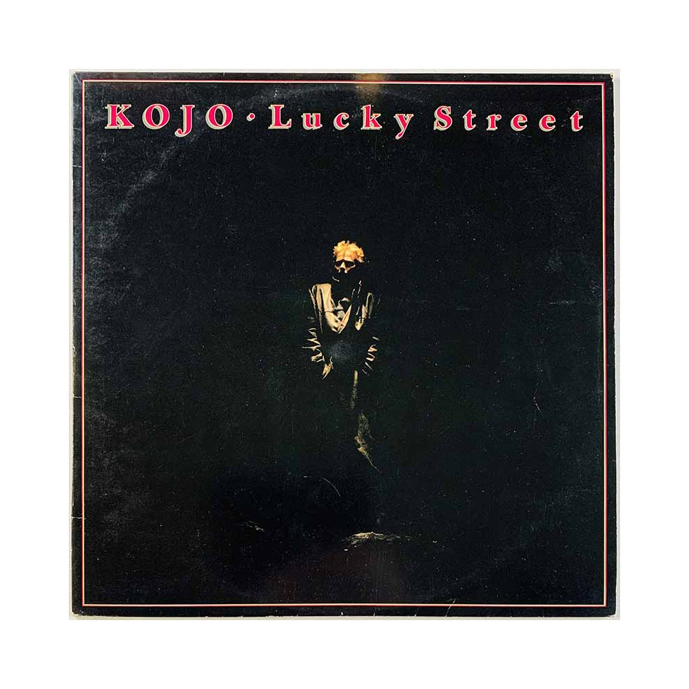 Kojo 1980 DIGLP 11 Lucky Street Begagnat LP