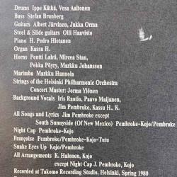 Kojo 1980 DIGLP 11 Lucky Street Begagnat LP