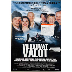 VHS-videokasetti suomitekstitys 2000  Vilkkuvat valot VHS video