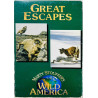 VHS-videokasetti: Wild America - Great escape kansipaperi VG , kasetin kunto EX VHS video