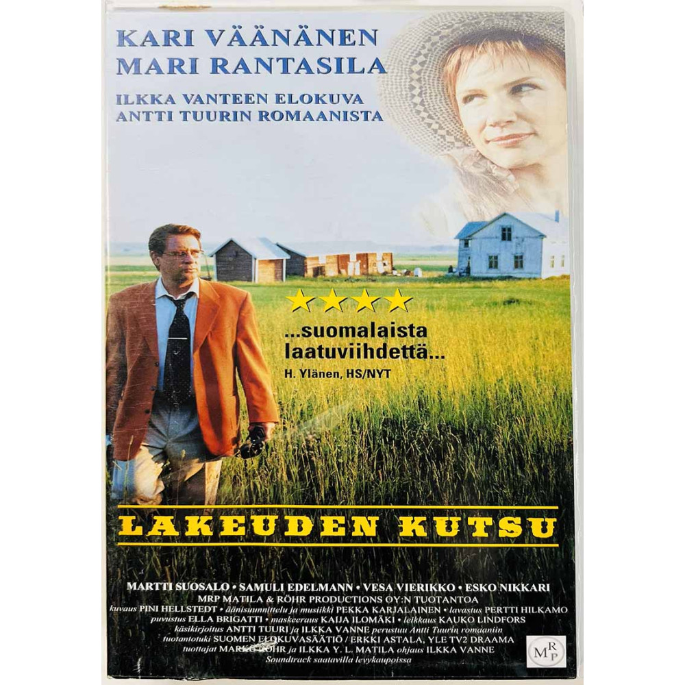 VHS-videokasetti 2000  Lakeuden kutsu VHS video