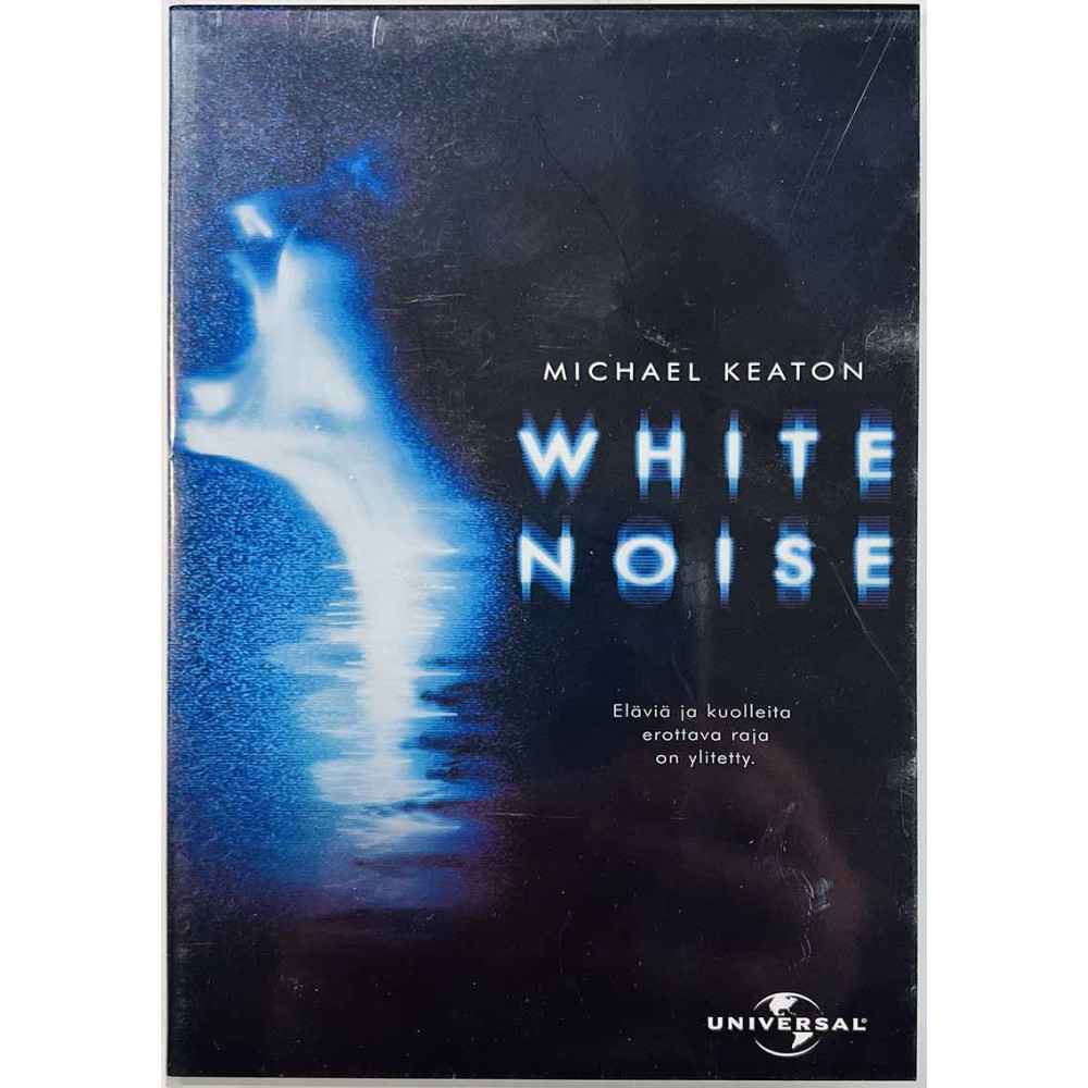 VHS-videokasetti suomitekstitys 2004  White Noise VHS video