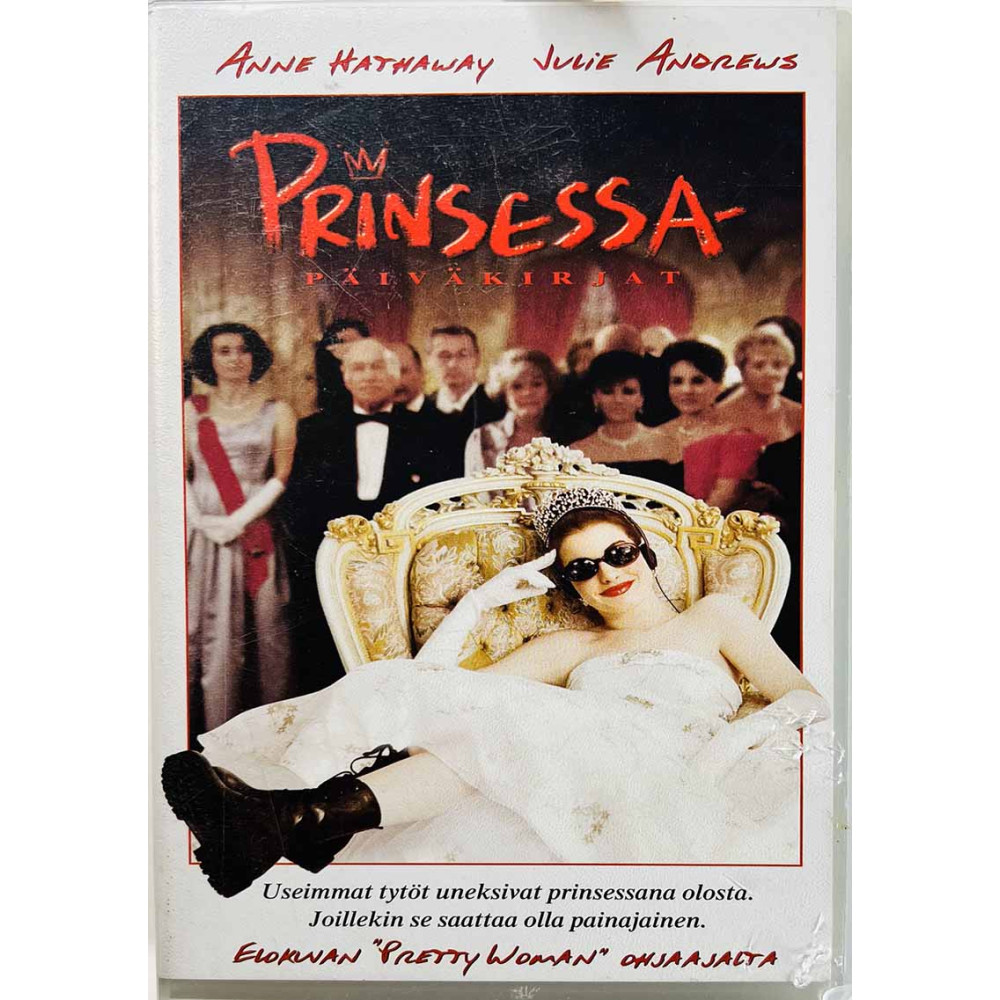 VHS-videokasetti suomitekstitys 2001  Prinsessapäiväkirjat VHS video