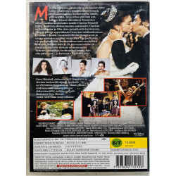 VHS-videokasetti suomitekstitys 2001  Prinsessapäiväkirjat VHS video