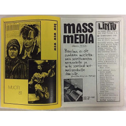 Lintu: Fanzine - used magazine