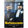 VHS-videokasetti: Reinikainen - Hämeenperästä kuuluu + 3 muuta kansipaperi EX- , kasetin kunto EX VHS video