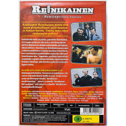 VHS-videokasetti: Reinikainen - Hämeenperästä kuuluu + 3 muuta kansipaperi EX- , kasetin kunto EX VHS video