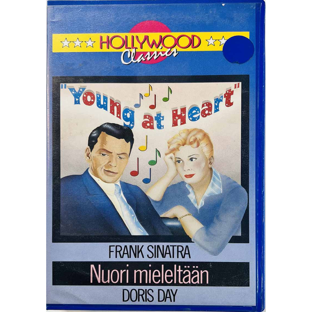 VHS-videokasetti suomitekstitys: Young at Heart - Nuori mieleltään kansipaperi EX , kasetin kunto EX VHS video