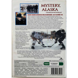 VHS-videokasetti suomitekstitys: Mystery Alaska - Kaukalon kuninkaat kansipaperi EX- , kasetin kunto EX VHS video