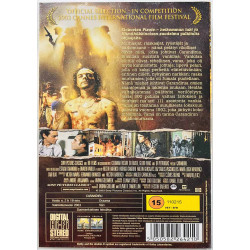 VHS-videokasetti suomitekstitys: Carandiru - tositarina vankilakapinasta kansipaperi VG+ , kasetin kunto EX VHS video
