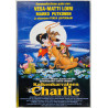 VHS-videokasetti suomenkielinen puhe: Kaikenkarvainen Charlie kansipaperi EX , kasetin kunto EX VHS video