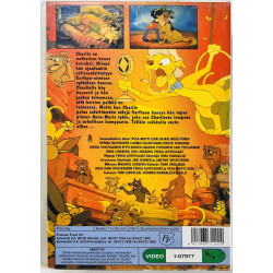 VHS-videokasetti suomenkielinen puhe: Kaikenkarvainen Charlie kansipaperi EX , kasetin kunto EX VHS video