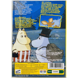 VHS-videokasetti: Muumilaakson tarinoita - Iso jysäys kansipaperi EX , kasetin kunto EX VHS video