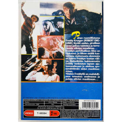 VHS-videokasetti suomitekstitys: Painajainen Elm streetillä 5 - painajaisten lapsi kansipaperi VG , kasetin kunto EX VHS video