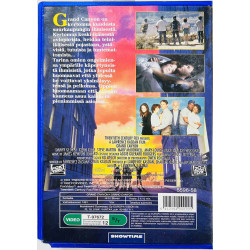 VHS-videokasetti suomitekstitys: Grand Canyon - elämää kaupungissa kansipaperi EX , kasetin kunto EX VHS video