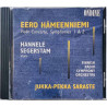 Hämeenniemi Eero - Hannele Segerstam CD Violin Concerto, Symphonies 1 & 2  kansi EX- levy EX Käytetty CD