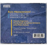 Hämeenniemi Eero - Hannele Segerstam CD Violin Concerto, Symphonies 1 & 2  kansi EX- levy EX Käytetty CD