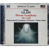 Glass Philip CD Heroes Symphony, The Light  kansi EX- levy EX Käytetty CD