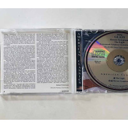 Glass Philip CD Heroes Symphony, The Light  kansi EX- levy EX Käytetty CD