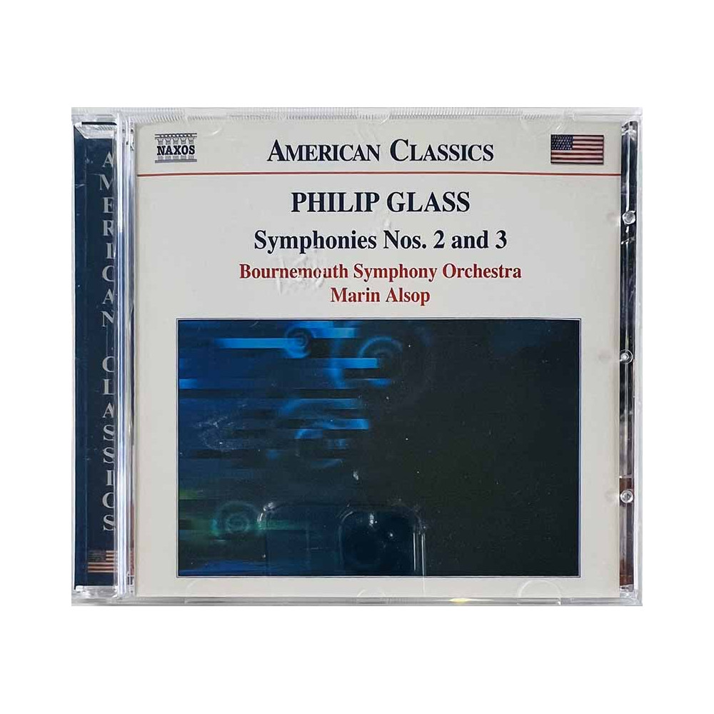 Glass Philip 2004 8.559202 Symphony No. 2, Symphony No. 3 CD Begagnat