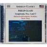 Glass Philip 2004 8.559202 Symphony No. 2, Symphony No. 3 CD Begagnat