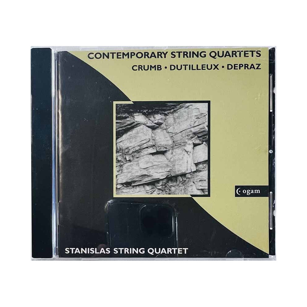 Stanislas String Quartet CD Contemporary String Quartets  kansi EX levy EX Käytetty CD