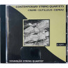 Stanislas String Quartet CD Contemporary String Quartets  kansi EX levy EX Käytetty CD