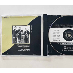 Stanislas String Quartet CD Contemporary String Quartets  kansi EX levy EX Käytetty CD