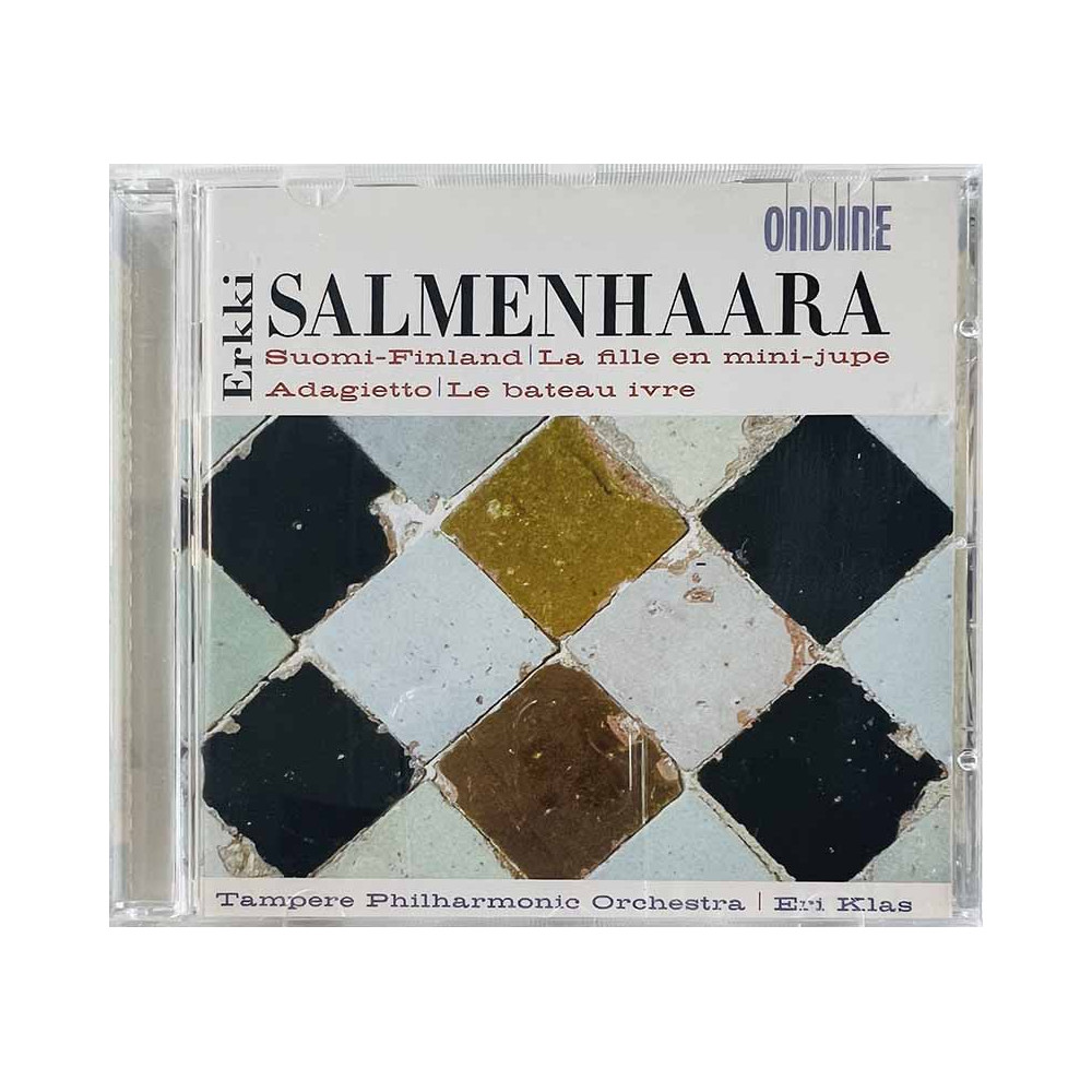 Salmenhaara Erkki CD Suomi-Finland / La Fille En Mini-Jupe  kansi EX- levy EX Käytetty CD