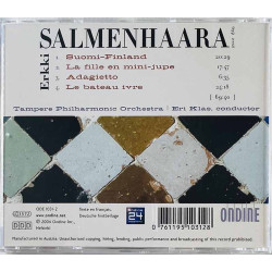 Salmenhaara Erkki CD Suomi-Finland / La Fille En Mini-Jupe  kansi EX- levy EX Käytetty CD