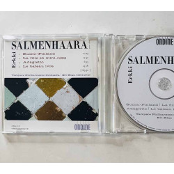 Salmenhaara Erkki CD Suomi-Finland / La Fille En Mini-Jupe  kansi EX- levy EX Käytetty CD