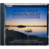 Haverinen Margareta, Jorma Panula CD Kauneimmat Kansanlaulut  kansi EX- levy EX Käytetty CD