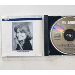 Haverinen Margareta, Jorma Panula CD Kauneimmat Kansanlaulut  kansi EX- levy EX Käytetty CD