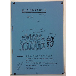 Keskustie 5 1981 No.no: 3 Fanzine Magazine